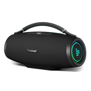 Portátil Tronsmart Bang 2 Ultra-potencia 500W Bluetooth Bocina admite Auracast y TWS IPX6 Batería de agua hasta 24h para Camping Playa Fiestas Compatible con Microfono y Guitarra