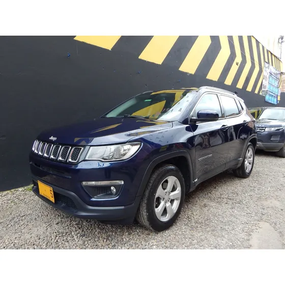 Jeep Compass 2.4 4x2 Longitude At