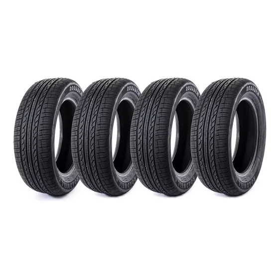 4 Pneu 215/60/r17 Remold Roadwell Rdk15 94r Inmetro 1 Linha