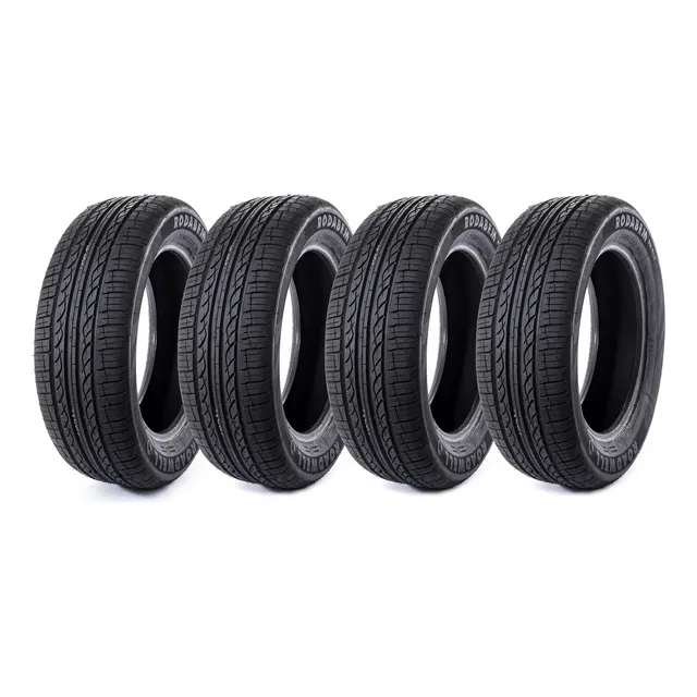 4 Pneu 215/60/r17 Remold Roadwell Rdk15 94r Inmetro 1 Linha