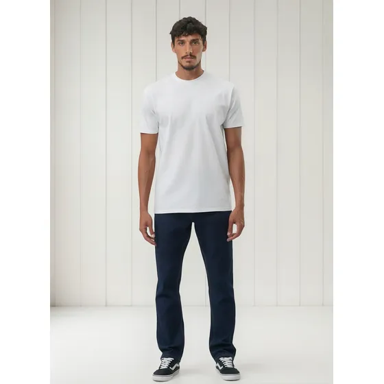 Pantalón De Jean Slim Ufo Keen Azul Oscuro