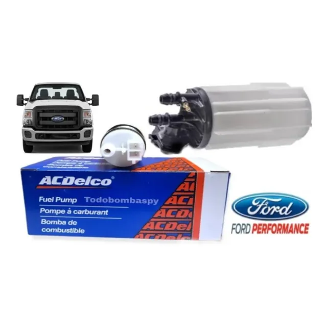 Kit Filtro Interno + Pila Bomba De Gasolina Super Duty 6.2