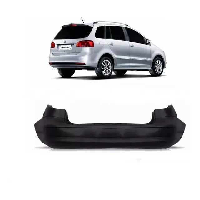 Paragolpes Vw Suran Trasero 2010 2011 2012 2013 14 Importado