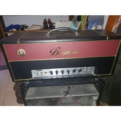 Amplificador De Guitarra Buguera Infinium 1960 Plexi Valvula Negro