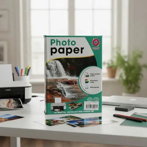 Resma Papel Fotográfico Mate A4, 220 Gramos 50 Hojas
