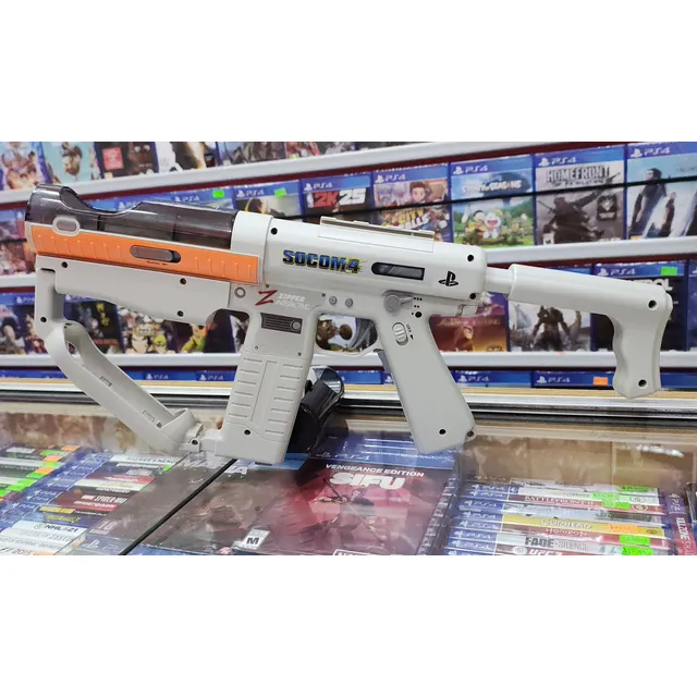 Rifle Ps Move Ps3 - Imperio