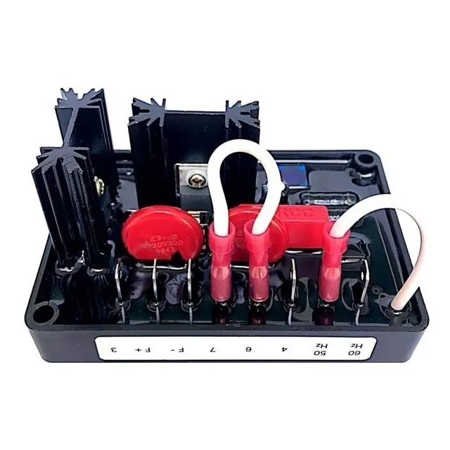 Avr Avc63-4 Entrada 190-240vac Regulador D Voltajeautomatico
