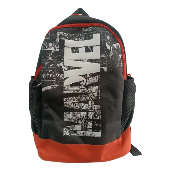 Morral Escolar Grandes Varios Motivos Capi Avengers Marvel