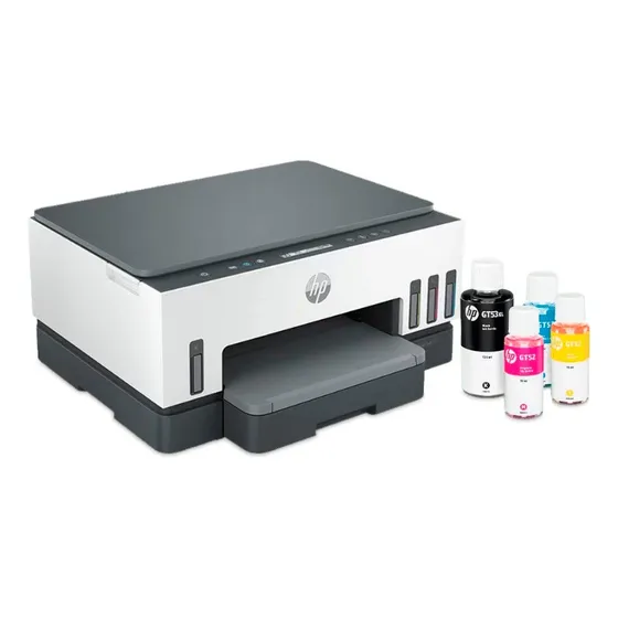 Impresora Multifuncion Hp Smart Tank 720 Usb Wifi Bt Duplex