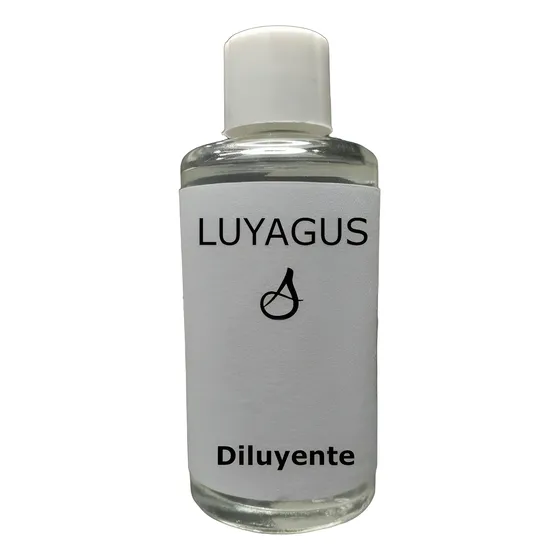 Diluyente De Esmalte Luyagus X5un. - Sucerita
