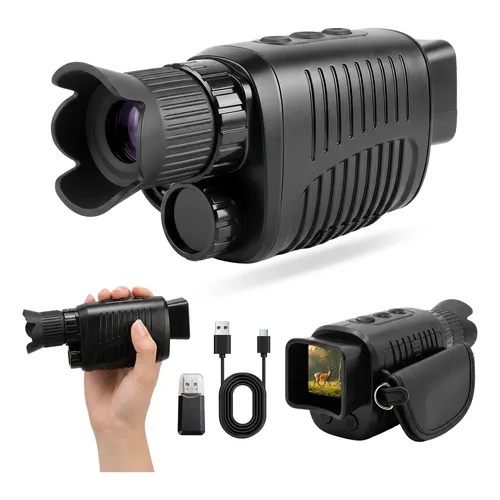 Night Vision Infravermelho Nv3185 A Prova Dagua 300 Metros