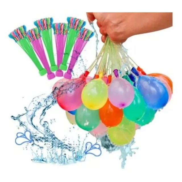 666 Globo Colores De Llenado Rápido Agua Para Alberca Fiesta