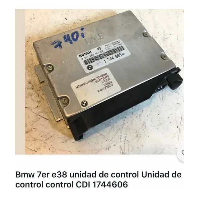 Computadora De Motor Bmw