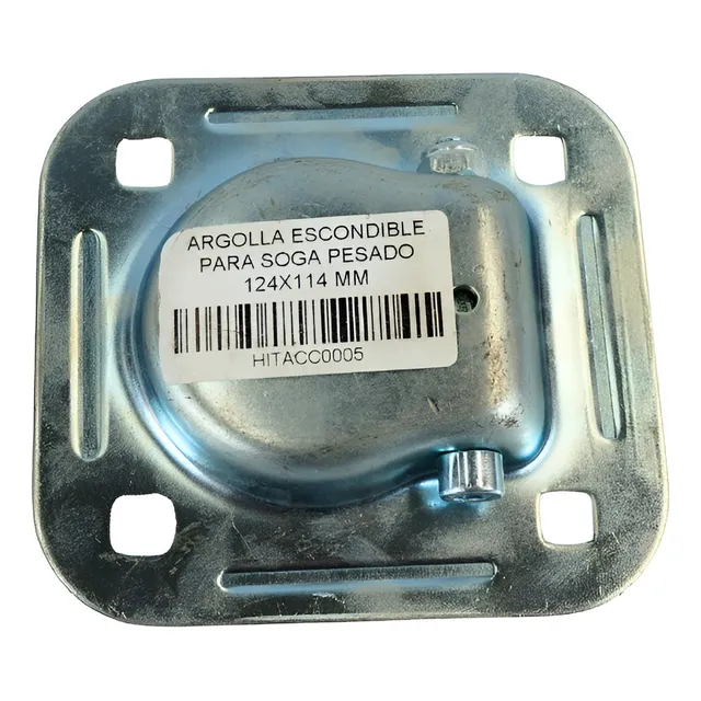 Argolla Escondible Soga Pesada 124x114 Mm. Hito