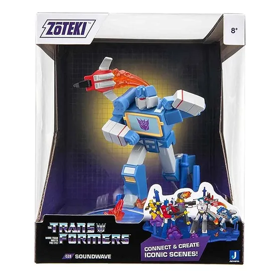 Zoteki - Transformers - Figura Soundwave