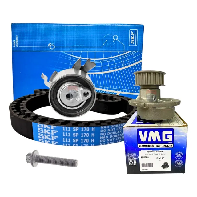 Kit Correa Distribucion Skf Corsa Classic 1.4 1.6 8v + Bomba