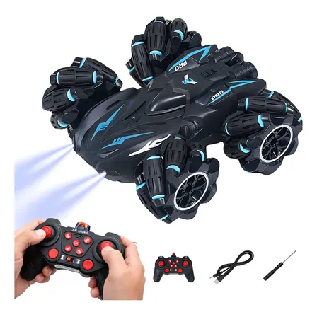 Carrinho Controle Remoto 4x4 Led Drift Off-road Recarregável