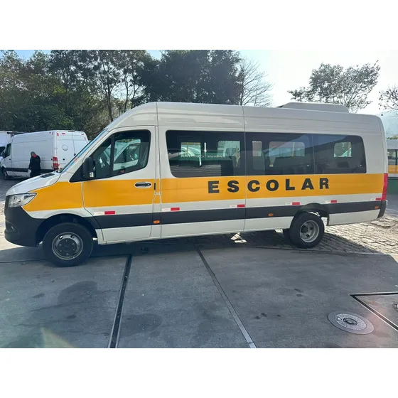 Mercedes-benz Sprinter Van Sprinter 517 Escolar
