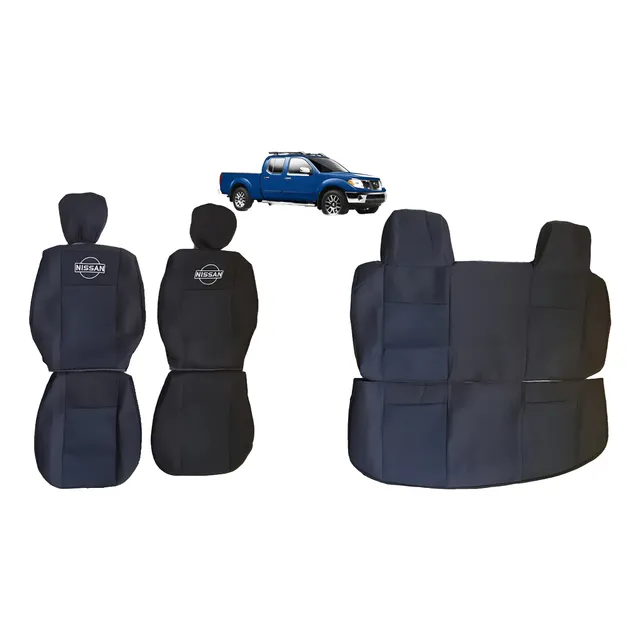 Fundas De Asiento Camioneta Nissan Frontier 2011-2015