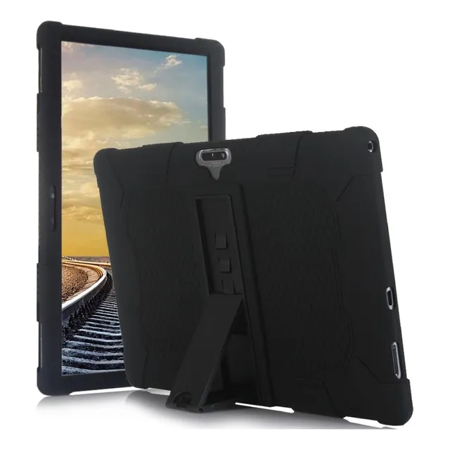Tablet Intouch 10'' Senior Pad 32gb Sos Android 10 Ts Home Color Negro