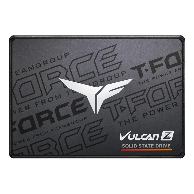 Unidad Ssd 2.5 512gb Teamgroup T-force Vulcan Z Sata 540mb/s