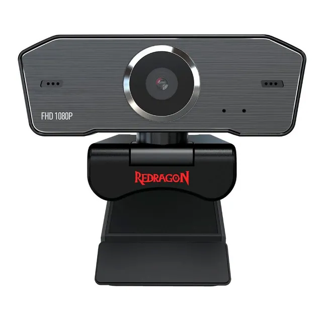 Cámara Web Redragon Webcam Hitman Gw800 1080p