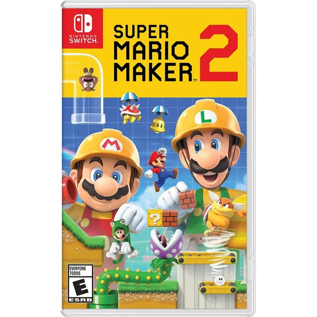 Nsw Super Mario Maker 2 Juego Nintendo Switch