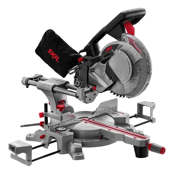 Ingletadora Telescópica Skil 3311 10  1800w 4800 Rpm