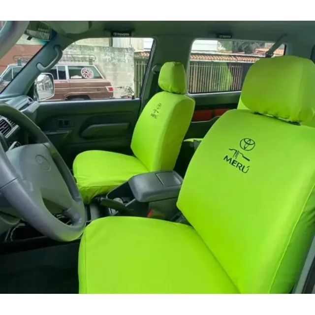 Forro Cubre Asientos Impermeable Toyota Hilux