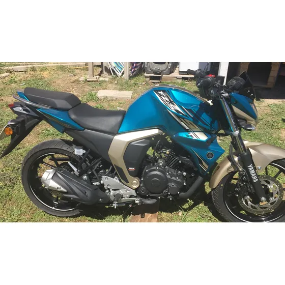 Yamaha Fz S - Fz 16 - Doble Disco 
