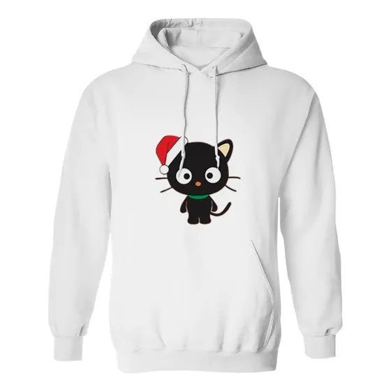 Sudadera Con Gorro Chococat Gorro Navidad