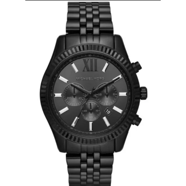 Michael Kors Mk8591 Reloj Hombre Beige Acero Inox.