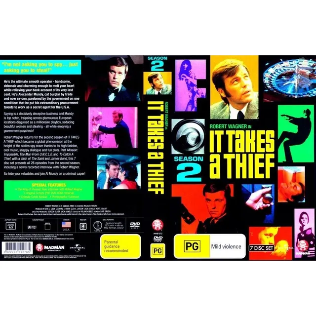 Ladron Sin Destino- Temporada 2 En Latino Dvd