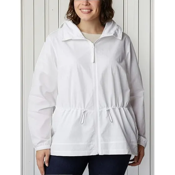 Chaqueta Columbia Omnishade Con  Capucha Tallas Grandes