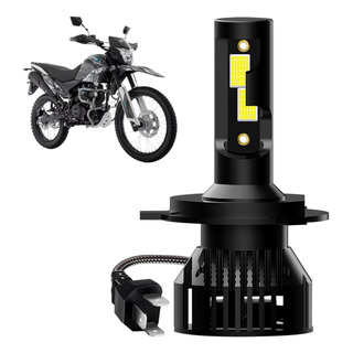Foco Led H4 Moto Italika Dm250x 11000lm Motocicleta Luces Foco Led H4 Moto Italika Dm250x 11000lm Motocicleta Luces
