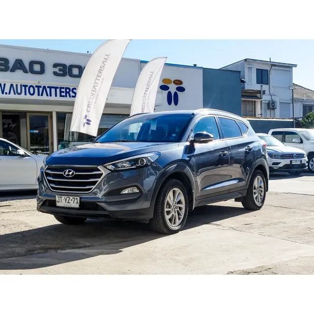 Hyundai Tucson Tl Gl Advance 2.0