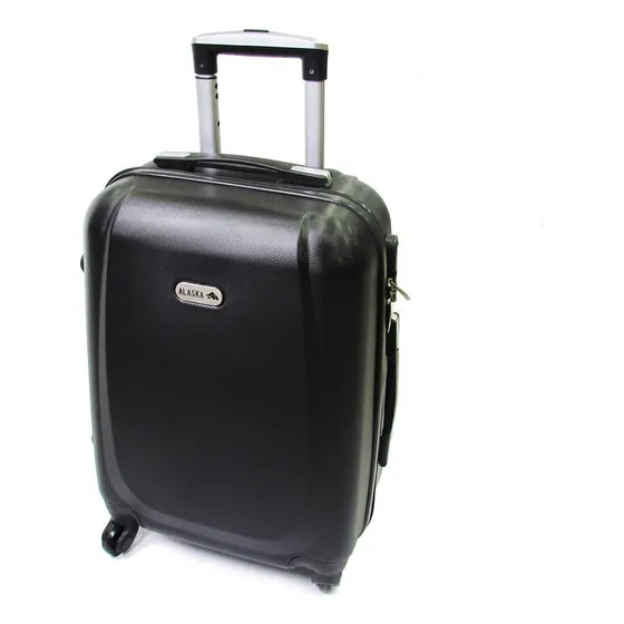 Valija Rigida Mediana 24 - Colores Maleta Equipaje Color Negro