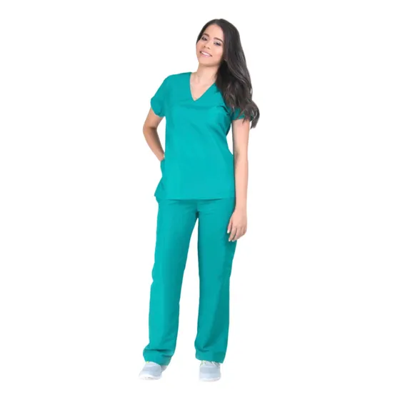 Uniforme Medico De Mujer Tela Antilfuidos + Gorro De Regalo