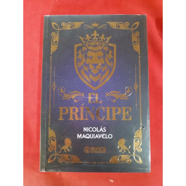 El Principe, Nicolás Maquiavelo 