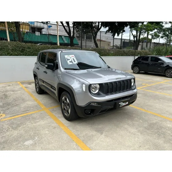 Jeep Renegade 1.8 16v Flex 4p Automático