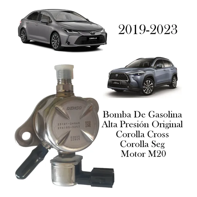 Bomba De Gasolina Alta Presión Corolla Cross Corolla Camry