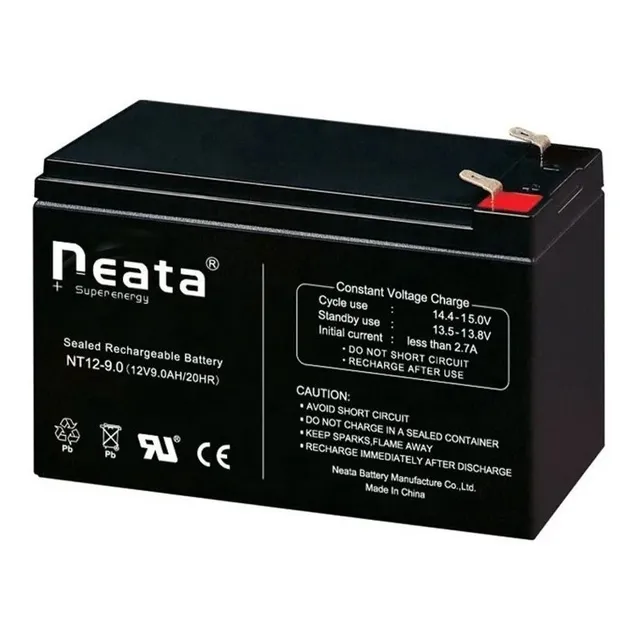 Batería Neata 12v 9ah Importadores - 12 Voltios 9 Amperios