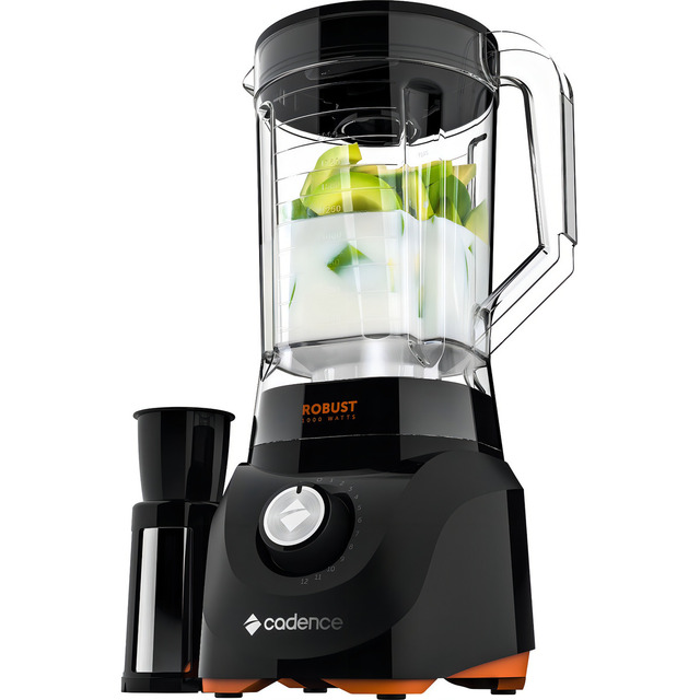 Liquidificador Robust Liq400 3,3 Litros 1000w Preto Cadence Liquidificador Robust Liq400 3,3 Litros 1000w Preto Cadence