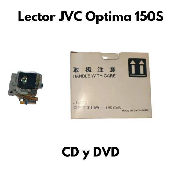Lente Óptico, Lector De Cd Y Dvd Jvc Optima 150s
