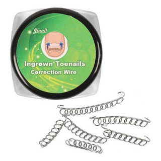2x 6 Uds., Corrección De Uñas Encarnadas, De Material 2x 6 Uds., Corrección De Uñas Encarnadas, De Material