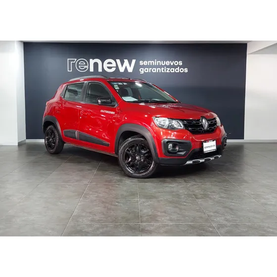 Renault Kwid 5 Pts. Hb Outsider, Tm5, A/ac., Ve Del., Abs, F. Niebla, R-14