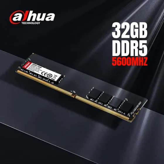 Memoria Ram Dahua 32gb 5600mhz Pc5-44800 Ddr5 Desktop Pc