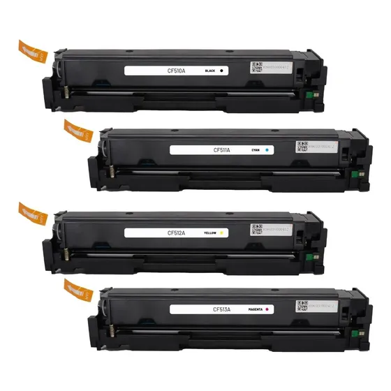 Toner Juego Completo 204a Cf510a Cf511a Cf512a Cf513a