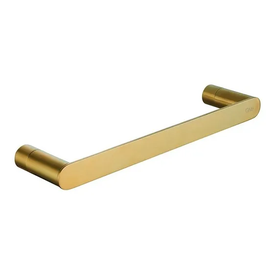 Toallero Mano Quality Metal Dorado 10 Años Gtia Qm Supreme