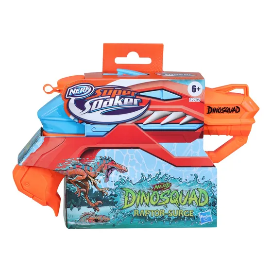 Nerf De Agua Dinosquad Raptor Surge - Hasbro